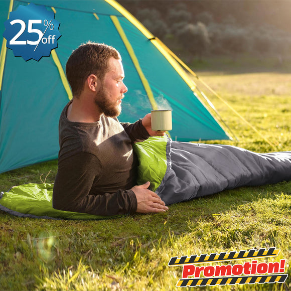 Sleeping Bag (75 x 220cm) - Asters Maldives