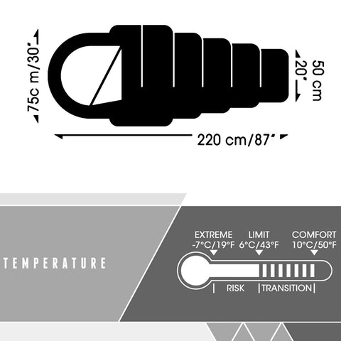 Sleeping Bag (75 x 220cm) - Asters Maldives