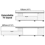 TV Stand (Extendable) - Asters Maldives