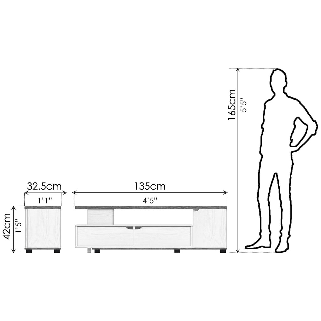 TV Stand (Extendable) - Asters Maldives