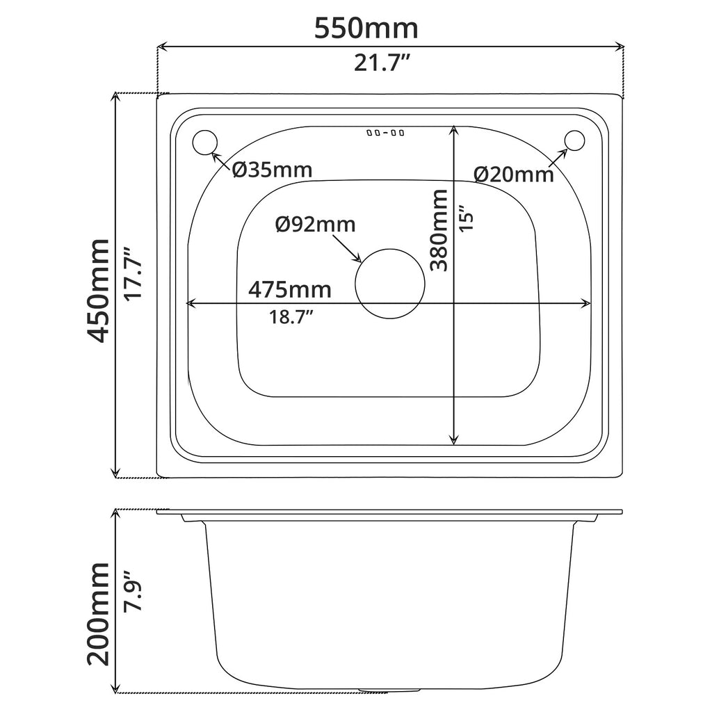 Kitchen Sink - Asters Maldives