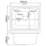 Kitchen Sink - Asters Maldives