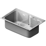 Kitchen Sink (with Basket) - Asters Maldives