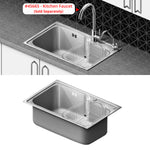 Kitchen Sink (with Basket) - Asters Maldives