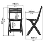 Plastic Chair (foldable) - Asters Maldives