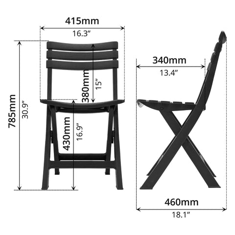 Plastic Chair (foldable)