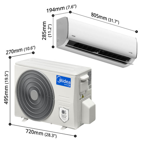 12000 BTU AC (Inverter-Forest Series)