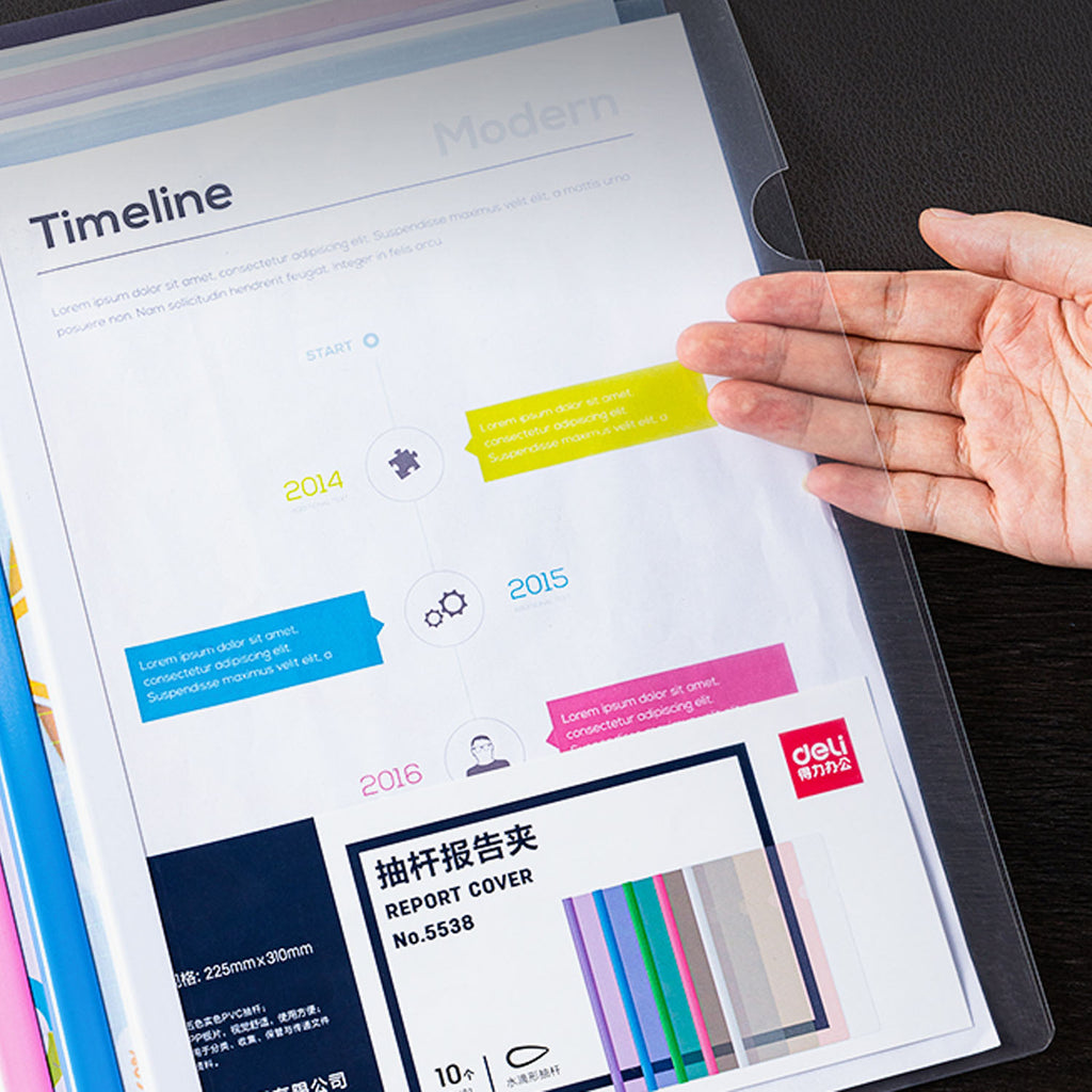 Duraclip File (A4) - Asters Maldives