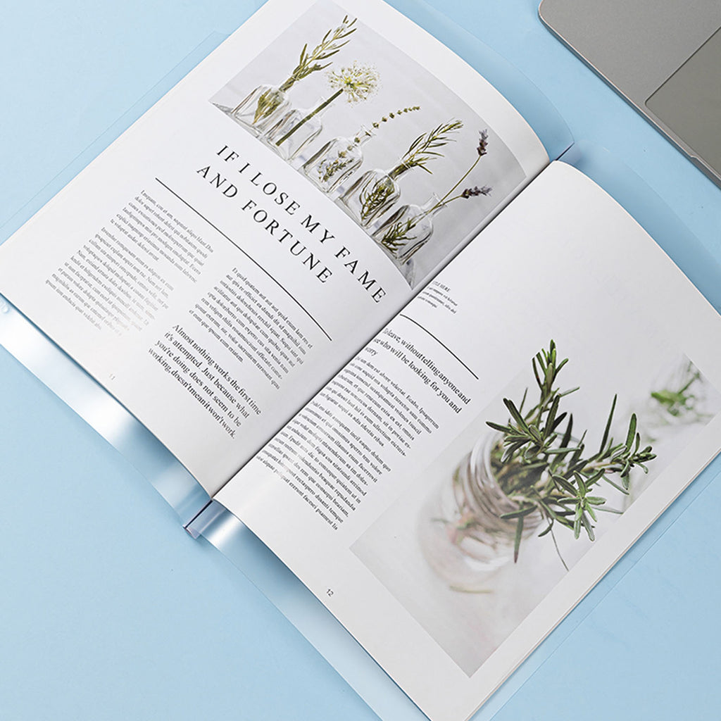 Duraclip File (A4) - Asters Maldives