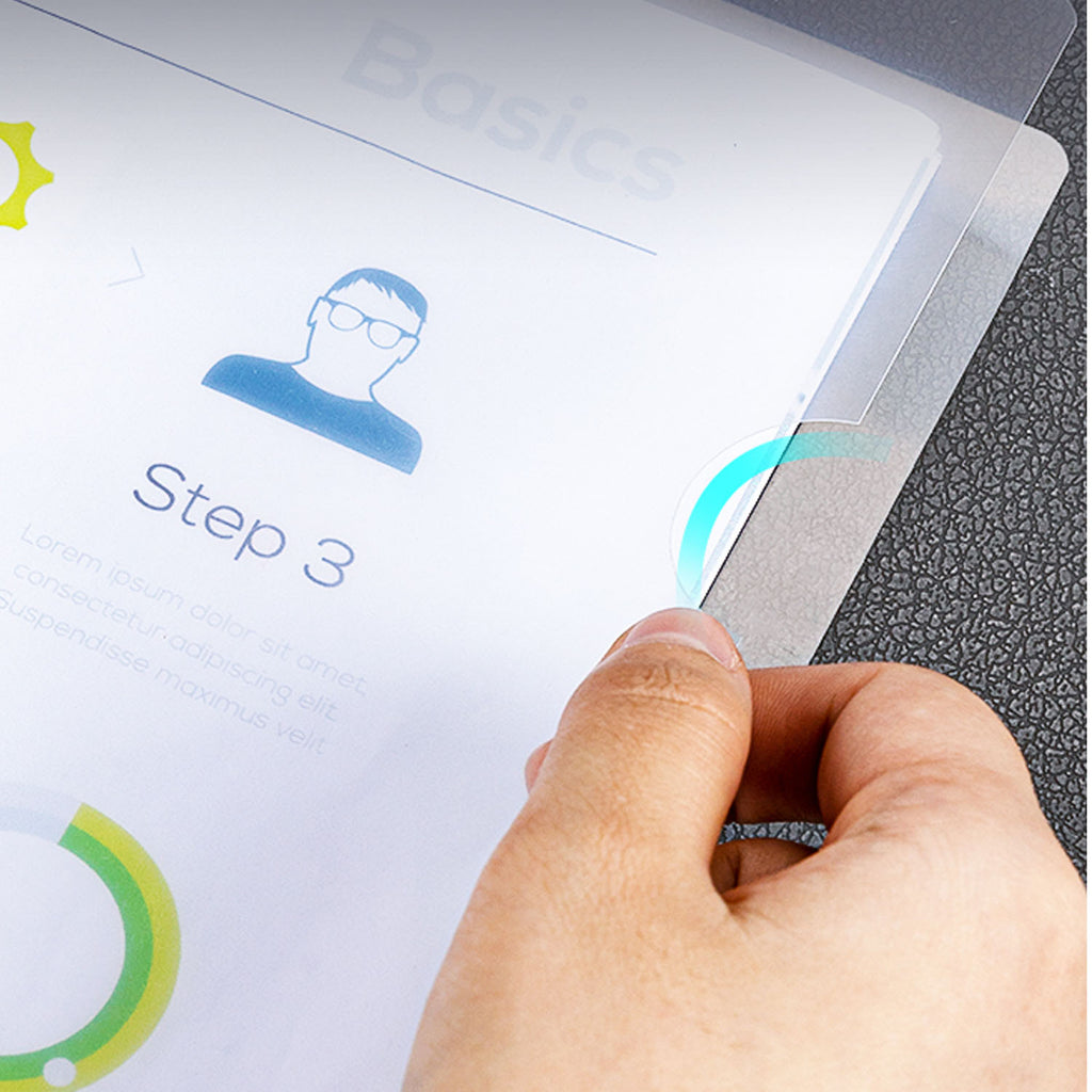 Duraclip File (A4) - Asters Maldives