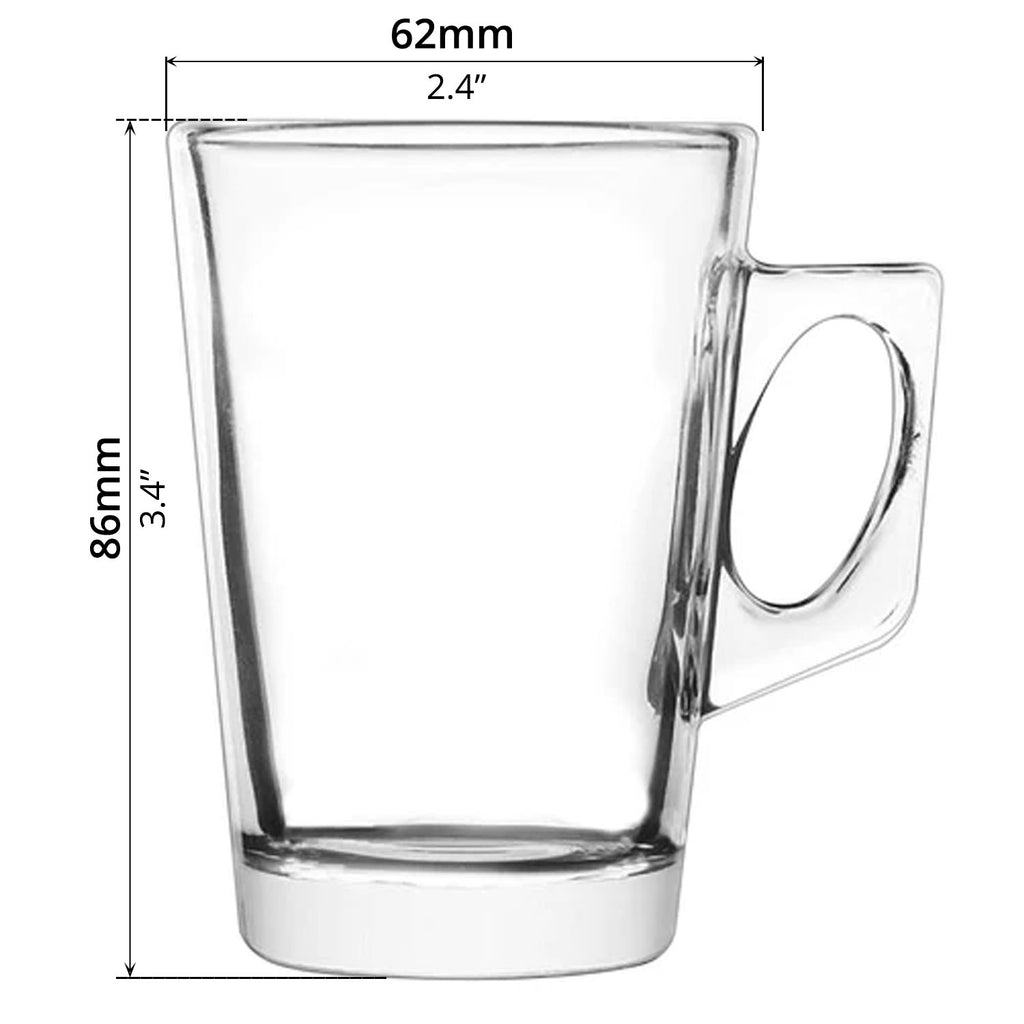 6-pcs Coffee Cup (130ml) - Asters Maldives