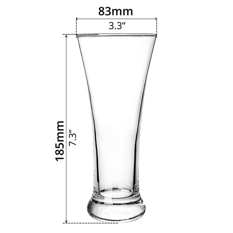 6-pcs Drinking Glass (350ml) - Asters Maldives
