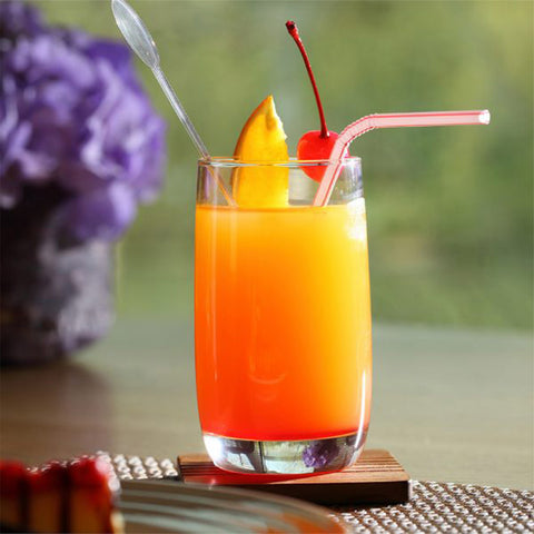 6-pcs Drinking Glass (360ml) - Asters Maldives