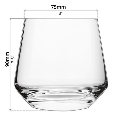 6-pcs Drinking Glass (370ml) - Asters Maldives