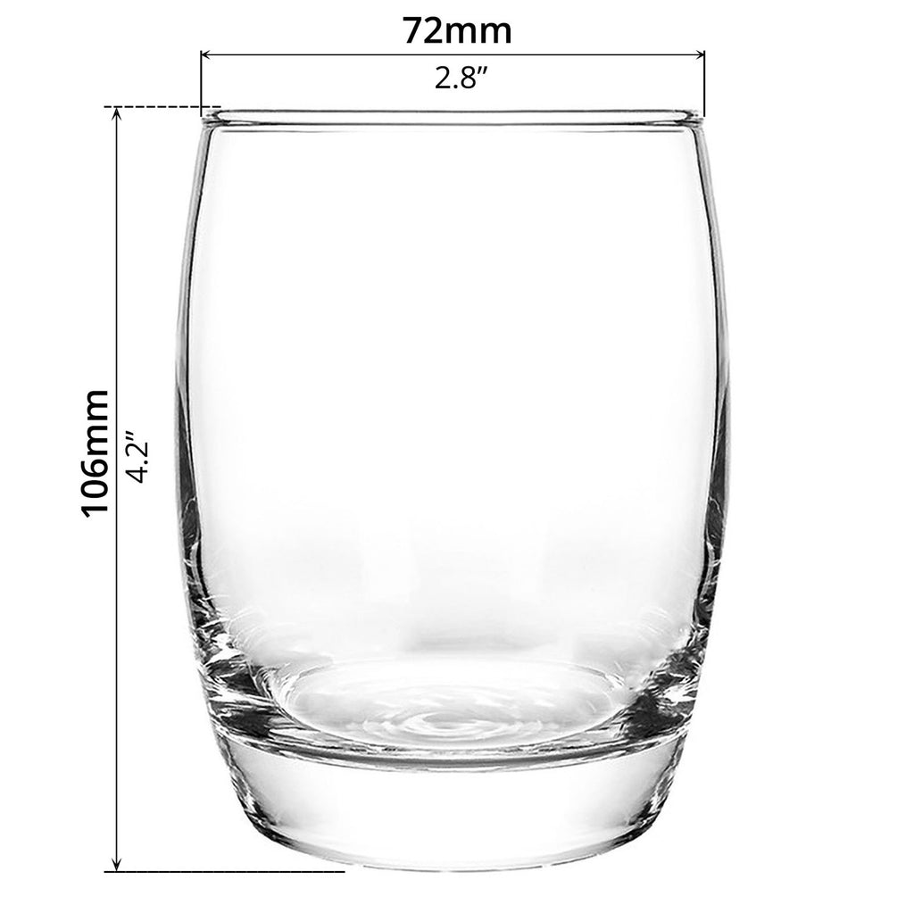 6-pcs Drinking Glass (385ml) - Asters Maldives
