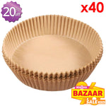 40-pcs Baking Tray (Ø20cm)