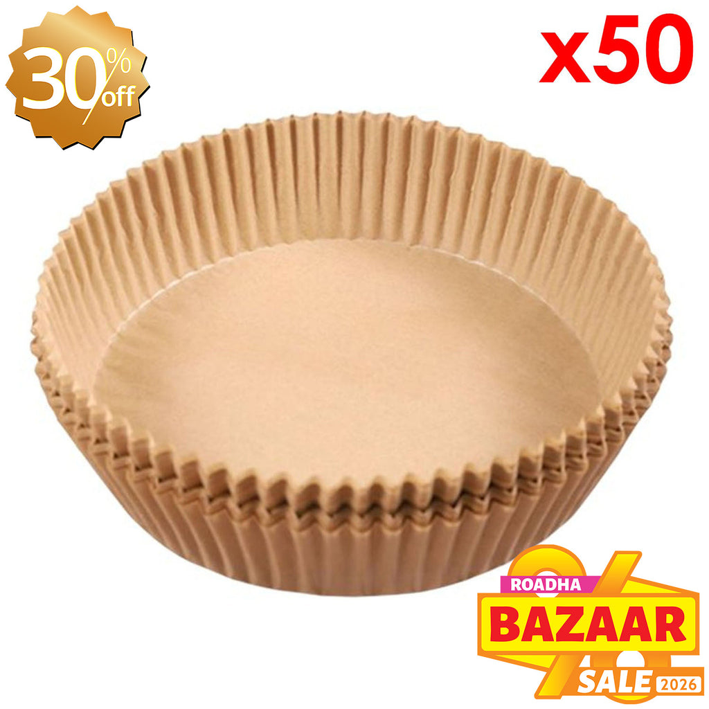 50-pcs Baking Tray (Ø16cm)