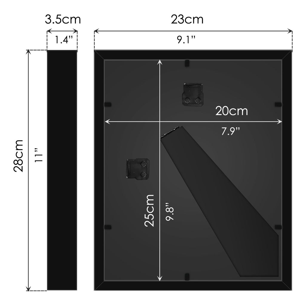 Picture Frame (20 x 25cm) - Asters Maldives