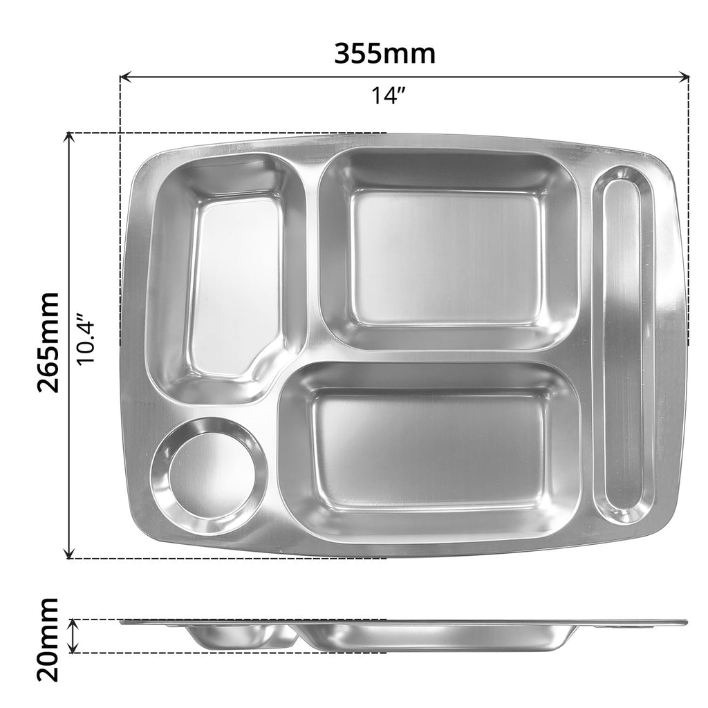 Serving Tray (36 x 27cm) - Asters Maldives