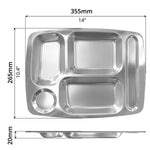 Serving Tray (36 x 27cm) - Asters Maldives