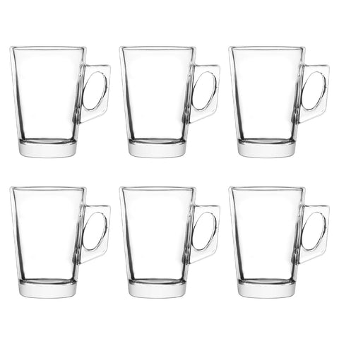 6-pcs Coffee Cup (130ml) - Asters Maldives