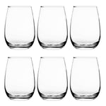 6-pcs Drinking Glass (400ml) - Asters Maldives