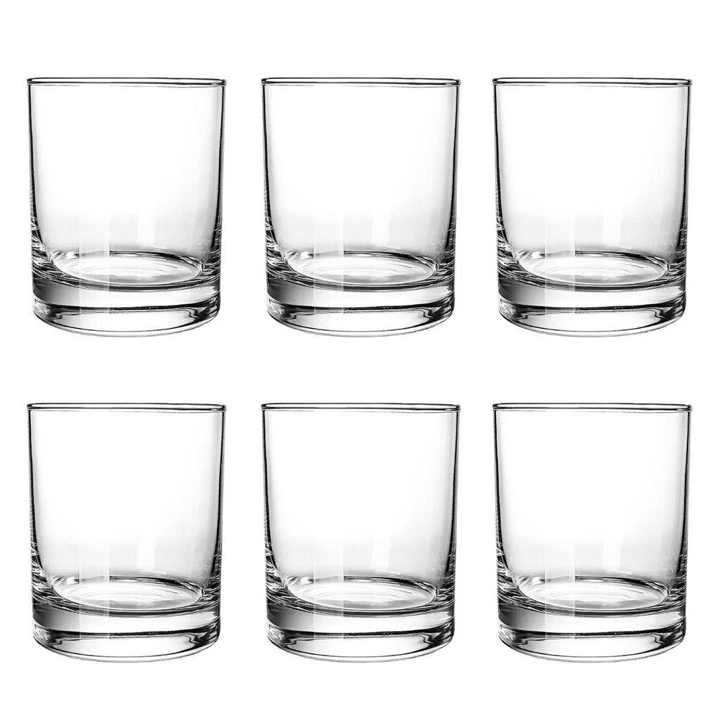 6-pcs Drinking Glass (290ml) - Asters Maldives