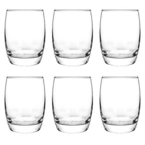 6-pcs Drinking Glass (385ml) - Asters Maldives