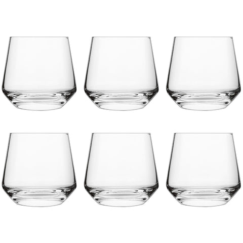 6-pcs Drinking Glass (370ml) - Asters Maldives