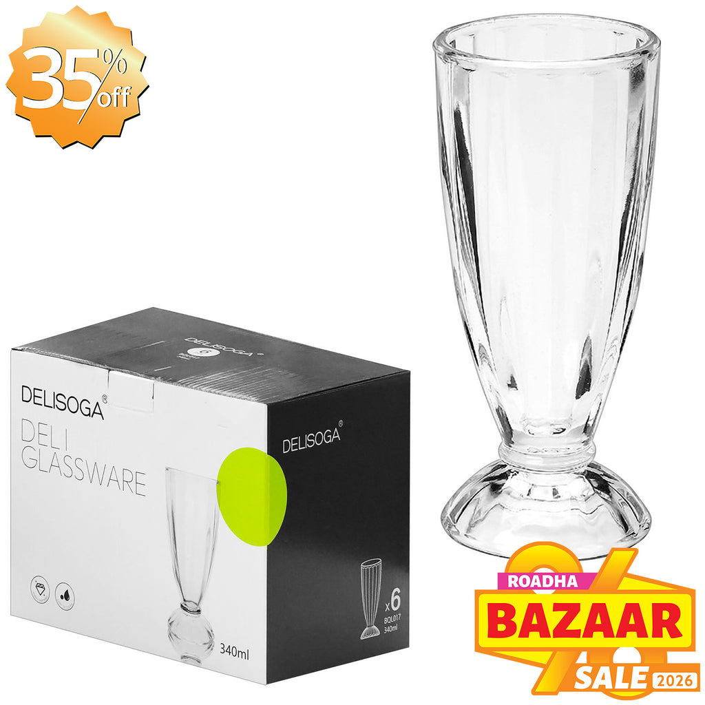 6-pcs Ice Cream Cup (340ml)