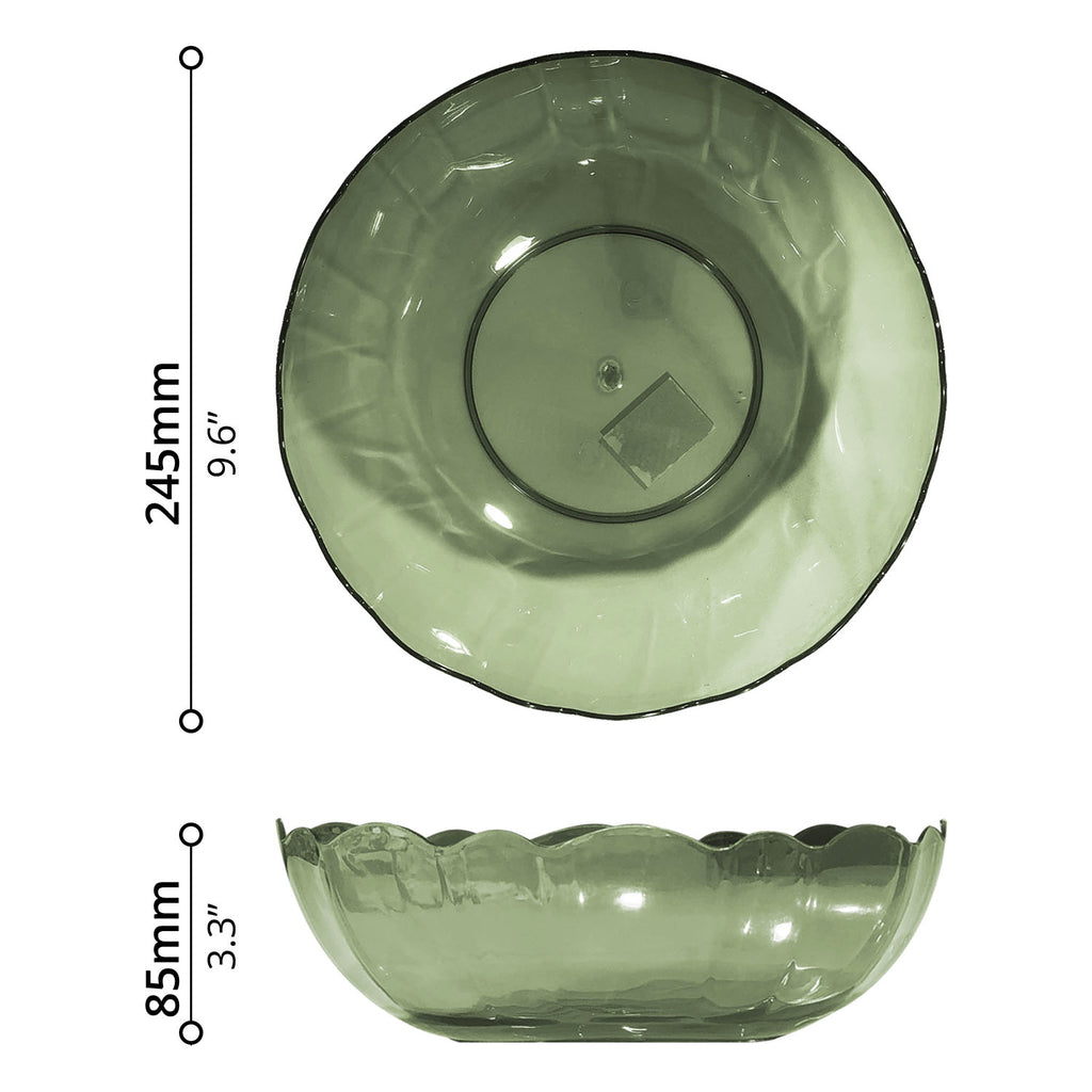 Serving Bowl (Ø10") - Asters Maldives
