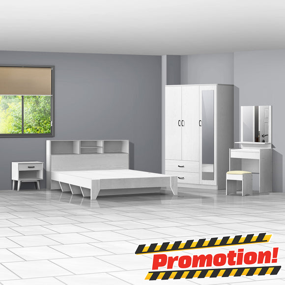 Bedroom Set (4 PCs) - Asters Maldives