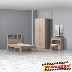 Bedroom Set (3 PCs) - Asters Maldives