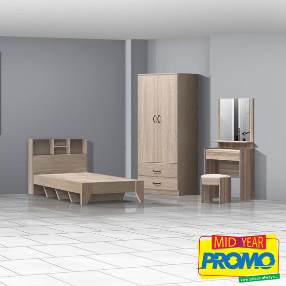 Bedroom Set (3 PCs)