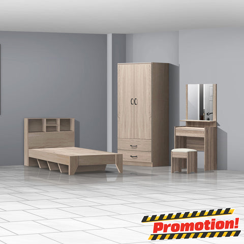Bedroom Set (3 PCs) - Asters Maldives