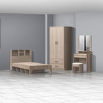 Bedroom Set (3 PCs) - Asters Maldives