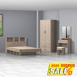 Bedroom Set (3 PCs) - Asters Maldives