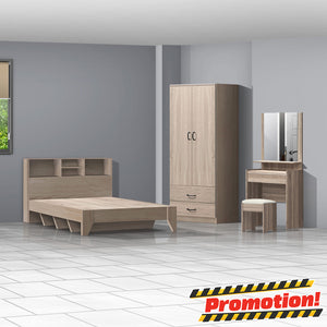 Bedroom Set (3 PCs) - Asters Maldives