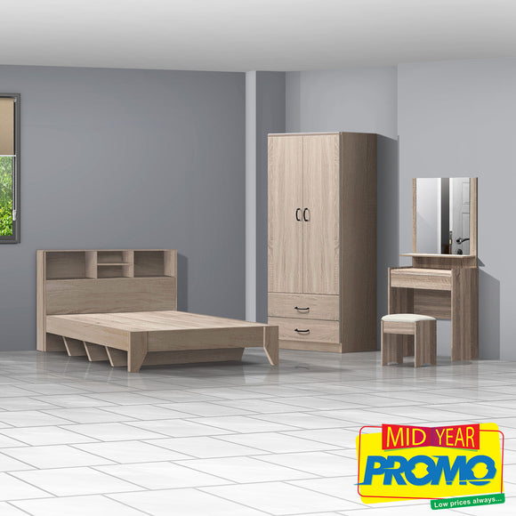 Bedroom Set (3 PCs)