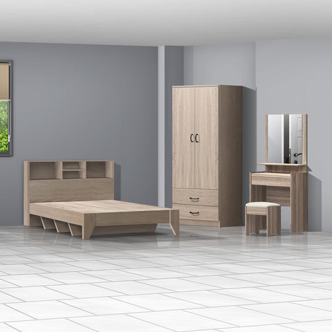 Bedroom Set (3 PCs) - Asters Maldives