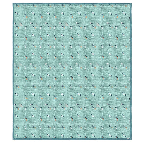 Blanket (200 x 230cm) - Asters Maldives