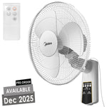 Wall Fan (Ø16") - Asters Maldives