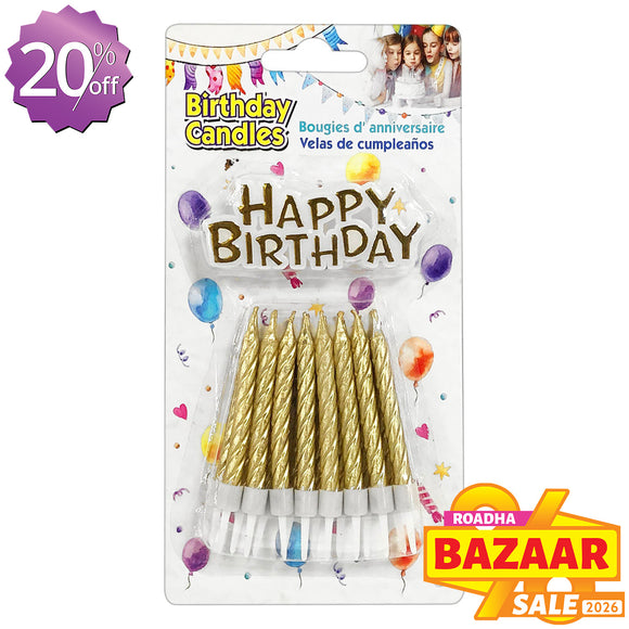 Birthday Candles (16 PCs)