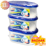 Closet Dehumidifier, 3 PCs (300ml)