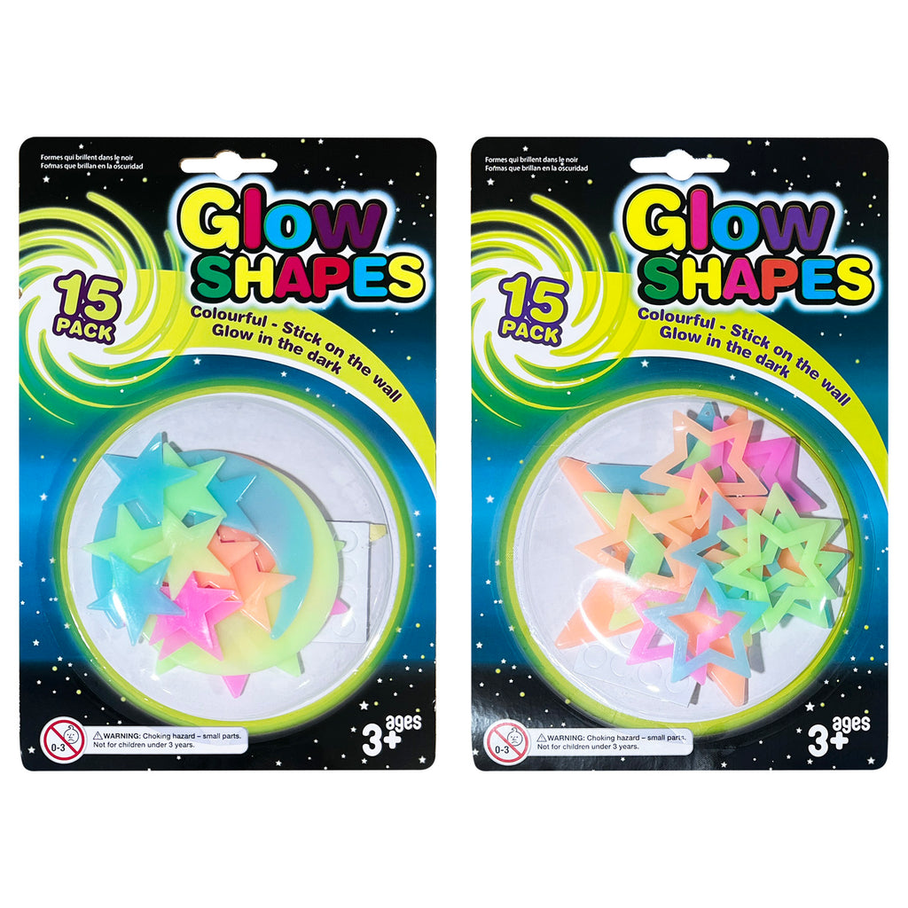 Glow in the Dark (15 PCs)