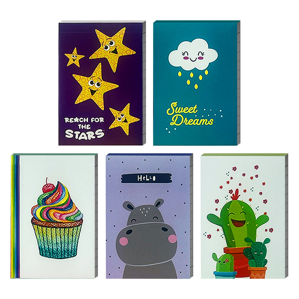 Memo Pad (60 Sheets) - Asters Maldives