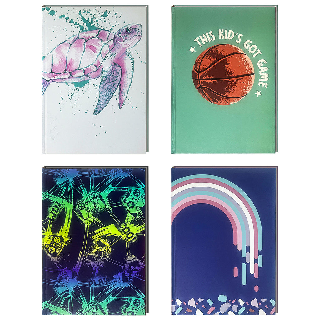 Notebook, A4 (100 Sheets) - Asters Maldives