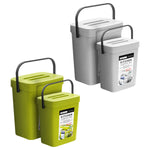 Dustbin, 3L & 5L (2 PCs) - Asters Maldives