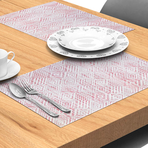 Placemat, 4PCs (45 x 30cm) - Asters Maldives