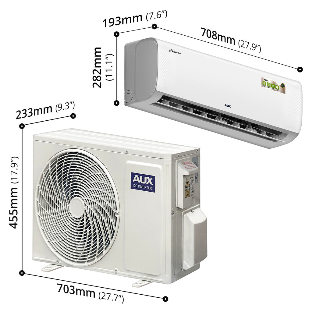 9000 BTU AC (Inverter) - Asters Maldives